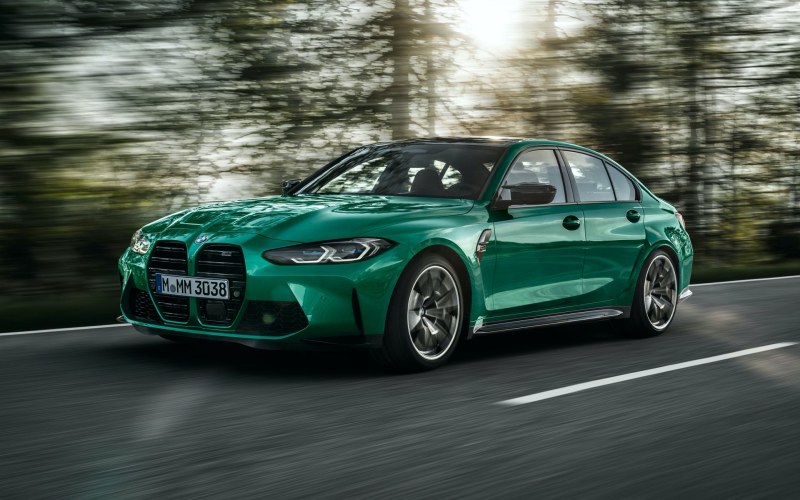  BMW M3 Terbaru Siap Menggoyang Pasar Eropa Tahun Depan