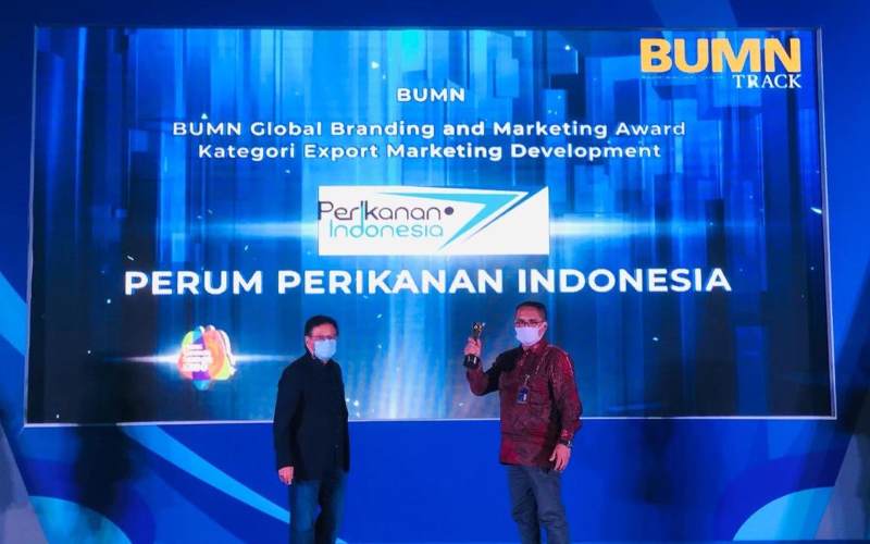  Perum Perindo Sabet BUMN Branding & Marketing Award 2020 Kategori Ekspor