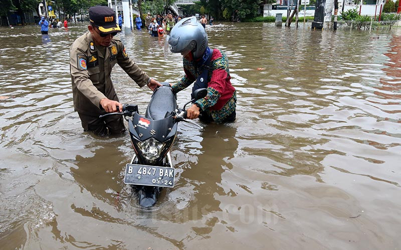  Sebanyak 23 Titik di Kabupaten Cirebon Berpotensi Banjir