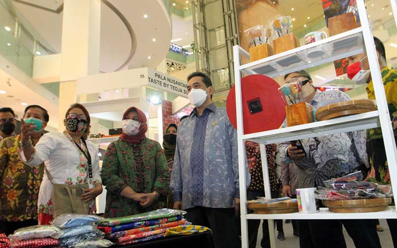  Pameran In Store Promotion 2020 Tampilkan 55 Pelaku UMKM