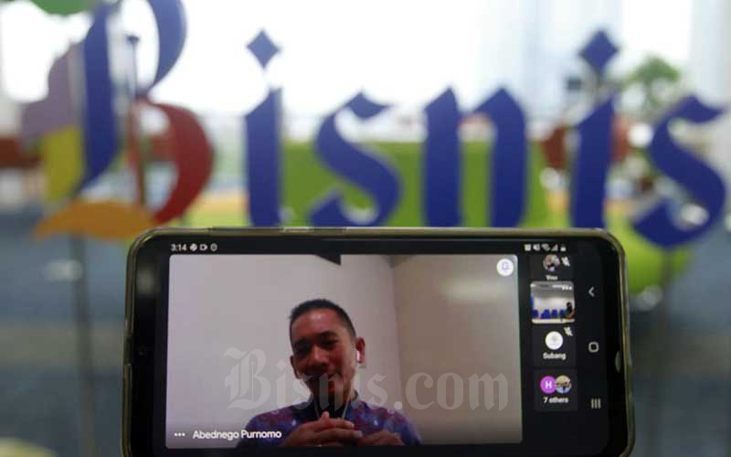  PT Suryacipta Swadaya Lakukan Kunjungan Secara Virtual Ke Redaksi Bisnis Indonesia