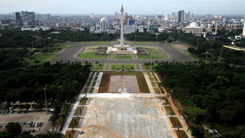  Tanah Monas Ternyata Belum Bersertifikat, Ini Kata Wagub DKI Jakarta