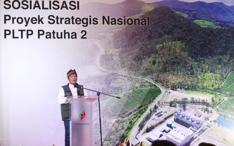  Bupati Bandung Dorong Optimalisasi Pemanfaatan Energi Geothermal