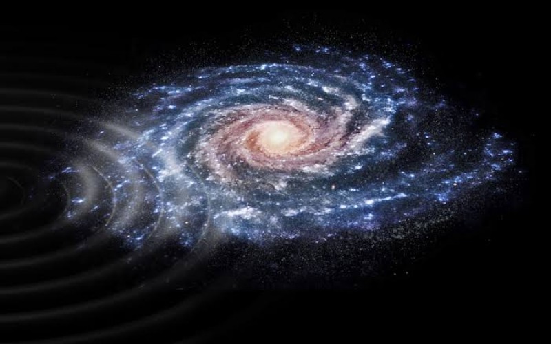 Astronom Deteksi Semburan Radio Misterius di Dalam Galaksi Bima Sakti