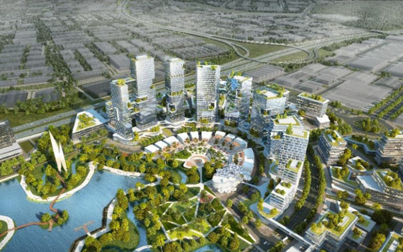  Pembebasan Lahan Subang Smartpolitan Sudah 46 Persen