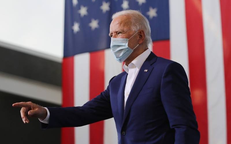  Pilpres AS 2020: Kemenangan Biden Tertahan di Pennsylvania, Facebook Tutup Akun Pendukung Trump