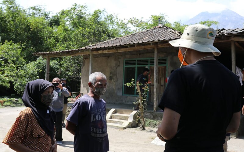  Merapi Siaga, Ganjar Evaluasi Skenario Penanganan