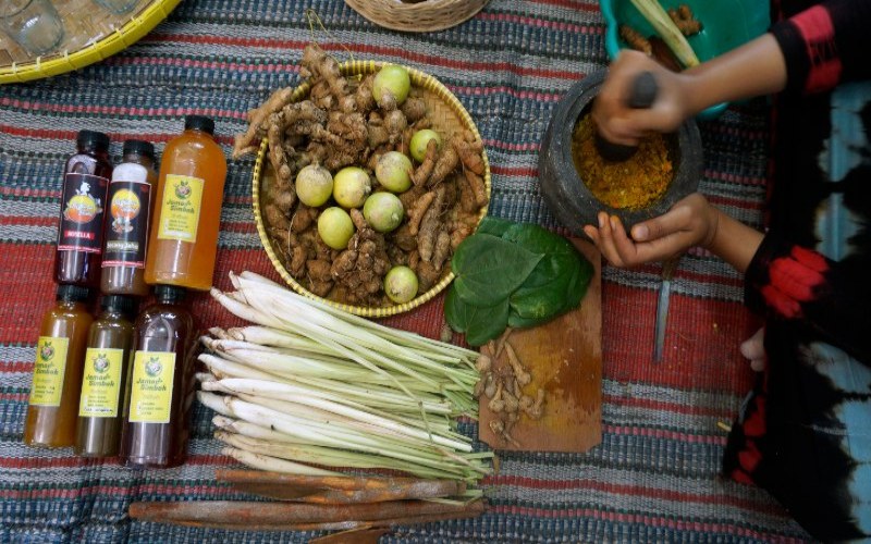  Jamu Melejit, Industri Hulu Hingga Hilir Menuai Legit