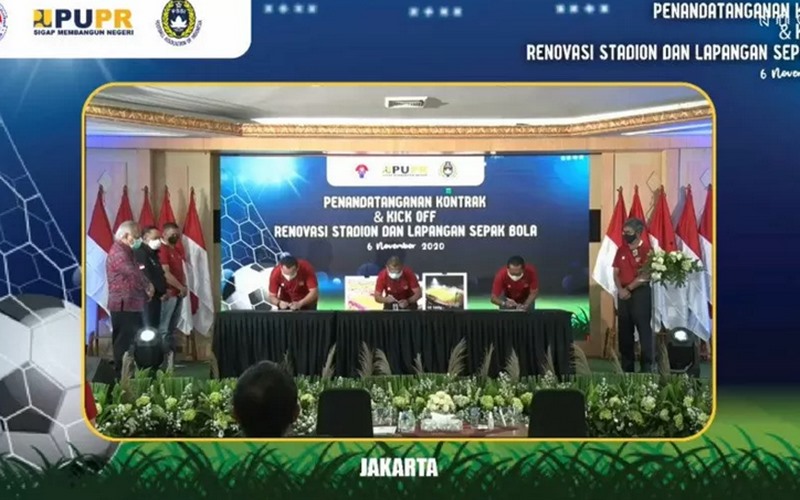  Paket Pertama Renovasi Stadion Piala Dunia-20 Dimulai di Bali