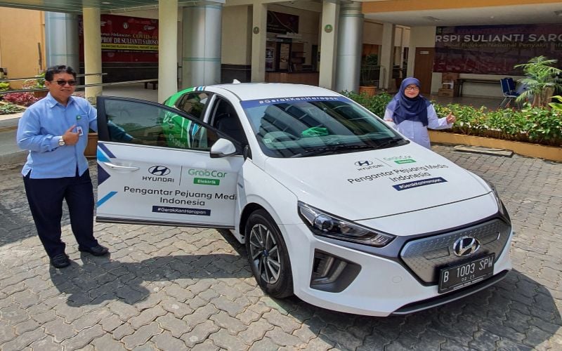  Simak Fitur, Spesifikasi, dan Harga Hyundai Ioniq EV