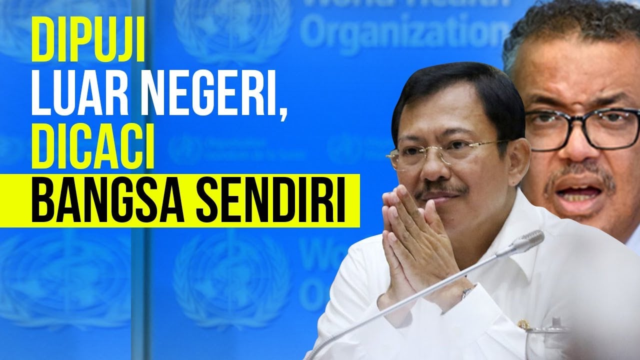  Terawan Dapat Apresiasi WHO, Dianggap Becanda oleh Netizen