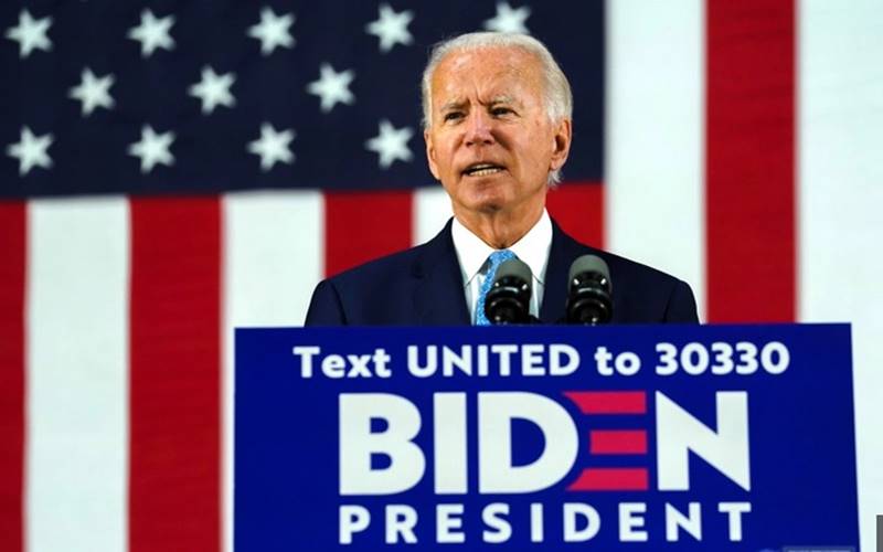  Makin Dekat Ke Kemenangan, Joe Biden Rebut Suara Pennsylvania