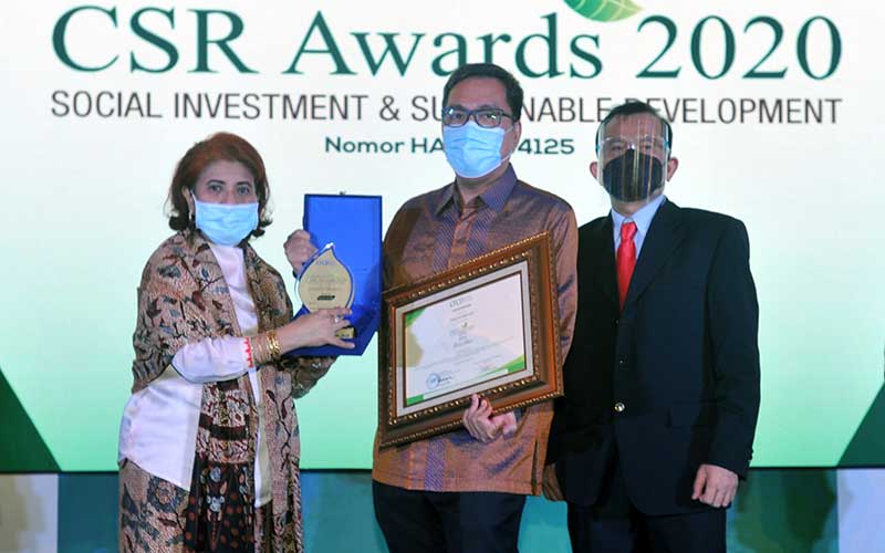  PT Kaltim Prima Coal Terima Penghargaan Indonesia CSR Award