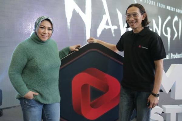  MAXstream Hadirkan Film Seri Bergenre Horor Karya Melly Goeslaw 