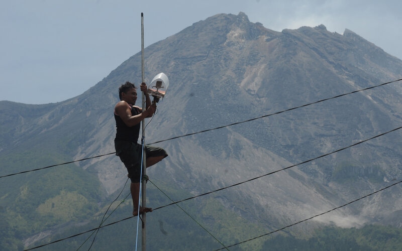  Tanggap Darurat Erupsi Merapi Ditetapkan Sampai 30 November