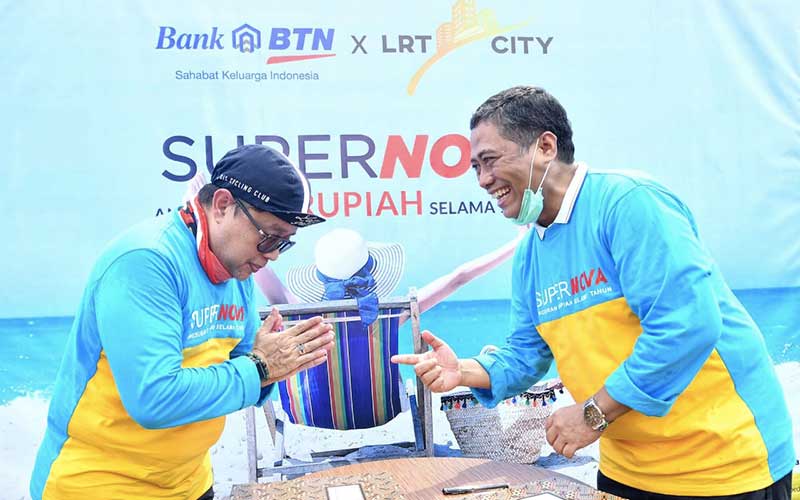  PT Bank Tabungan Negara (Persero) Tbk. Bekerja Sama Dengan PT Adhi Commuter Properti Terkait Program Supernova