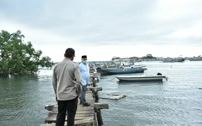  Pelabuhan Kapal Roro Pulau Lepar Ditarget Operasi Akhir 2021