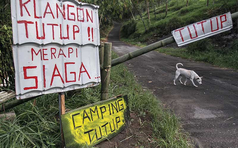  Status Gunung Merapi Naik Menjadi Siaga, Sejumlah Tempat Pariwisata di Lereng Gunung Ditutup