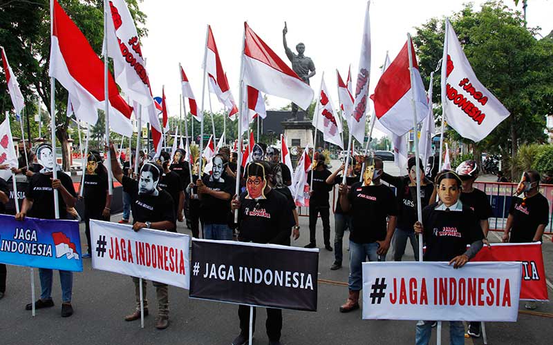  Sambut Hari Pahlawan, Warga Solo Gelar Aksi Deklarasi Jaga Indonesia