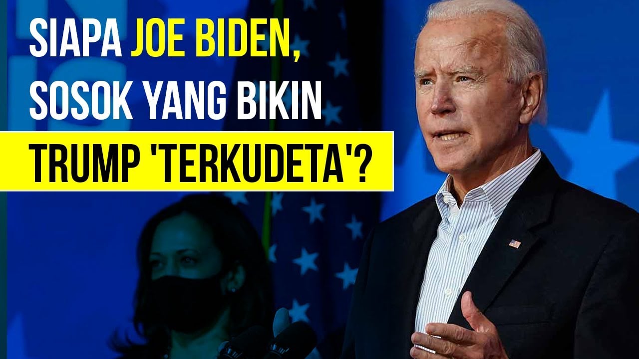  Siapa Joe Biden, Sosok yang Bikin Trump \'Terkudeta\'?