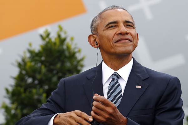  Mantan Wapresnya Menang Pilpres AS, Obama Sampaikan Ucapan Ini