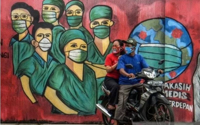  Tingkat Kepatuhan 3M di DKI Jakarta di Bawah 80 Persen
