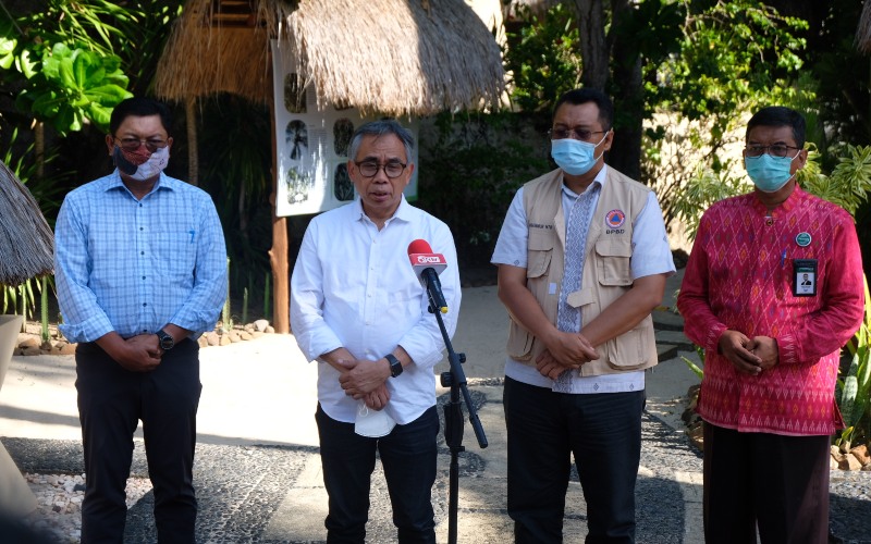  Geber Penyaluran Kredit, Bos OJK Sambangi Gubernur Bali, NTB & NTT