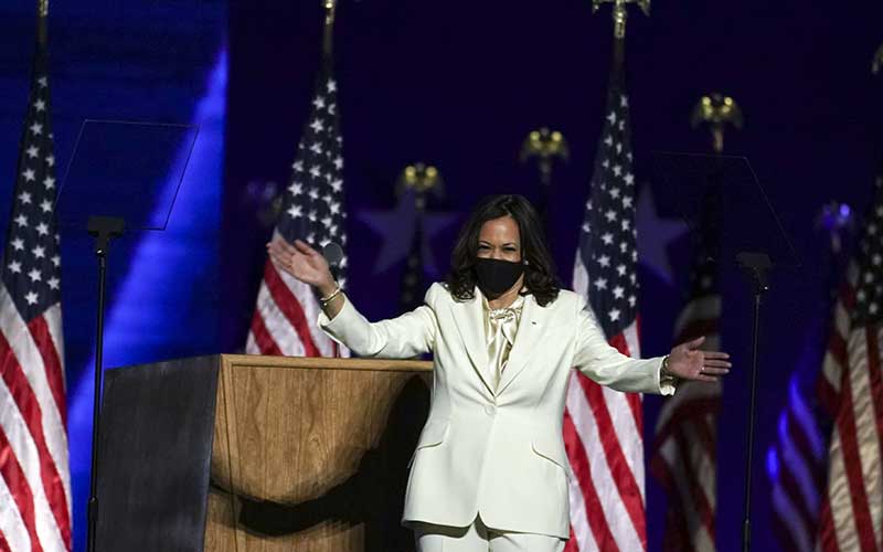  Warga Kulit Hitam di Peta Politik AS, Kamala Harris Sempurnakan Prestasi Barack Obama