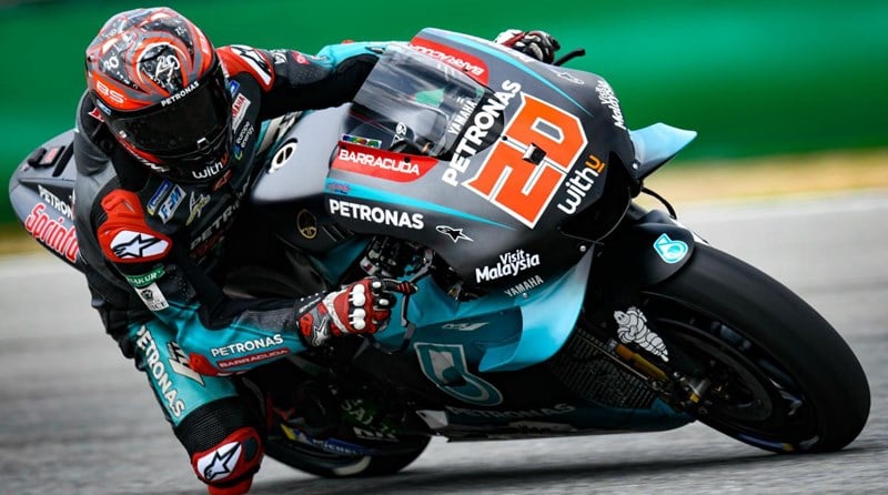  Quartararo Belum Menyerah Kejar Gelar Juara Dunia MotoGP