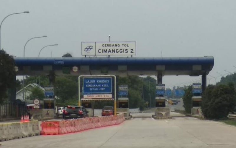  Jalan Tol Jagorawi dan Cimanggis-Cibitung Terintegrasi Besok, Gratis!