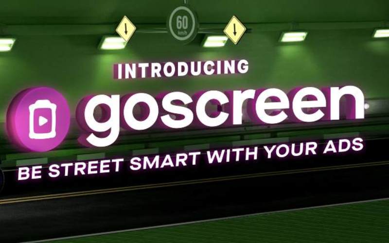  Gojek Luncurkan GoScreen, Pelopor Media Luar Ruang Modern untuk Iklan