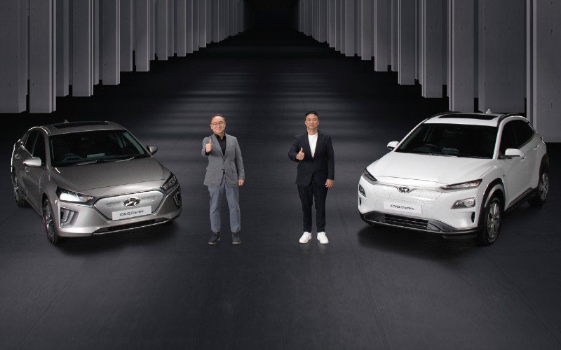  Ridwan Kamil Lirik Mobil Listrik Sebagai Kendaraan Dinas, Begini Respons Hyundai