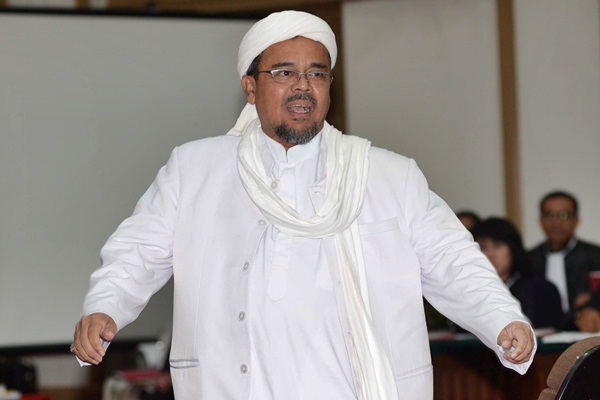  Mahfud MD Minta Aparat Tak Represif Sambut Kepulangan Habib Rizieq