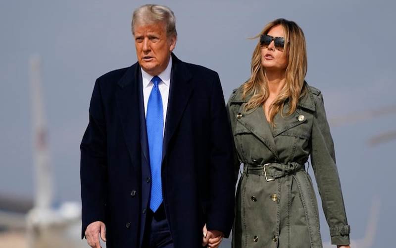  Donald Trump Bakal Dicerai Melania?