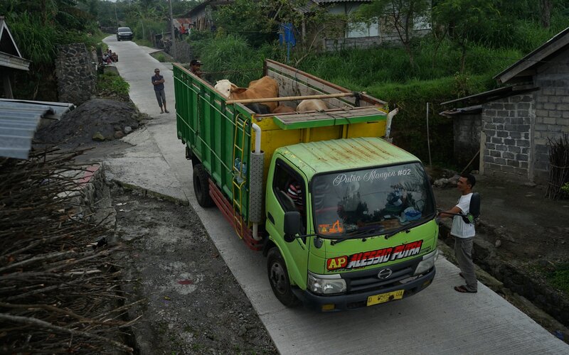  BPPTKG Jelaskan Fenomena Guguran Gunung Merapi