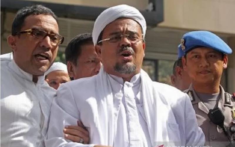  Rizieq Shihab Pulang, Ini Sederet Kasus Hukum yang Dituduhkan kepada Imam Besar FPI