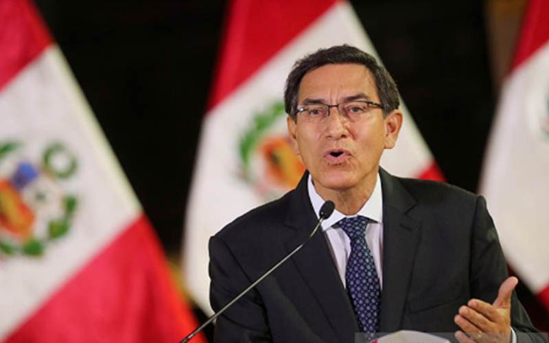  Kongres Peru Lengserkan Presiden Martin Vizcarra, Ini Alasannya