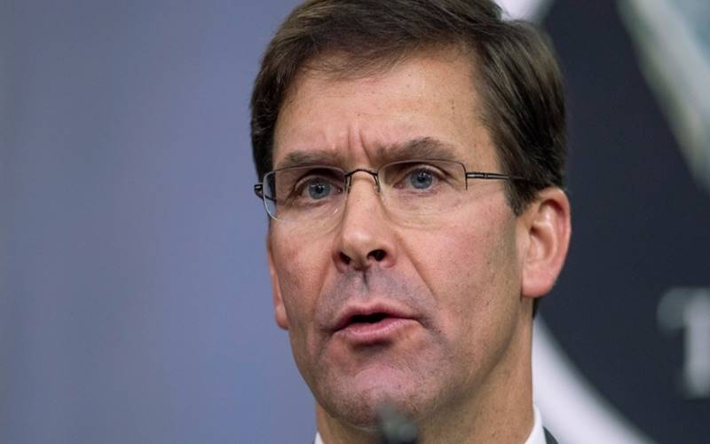  Dipecat Donald Trump, Begini Sepak Terjang Menhan Mark Esper di Militer AS 