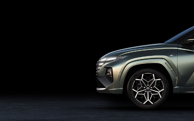  Hyundai Singkap Gambar Penggoda Tucson N Line, Agresif!