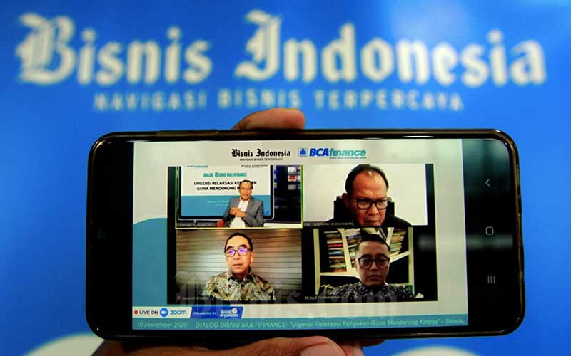  Bisnis Indonesia Gelar Webinar Bahas Bisnis Multifinance Urgensi Relaksasi Kebijakan Guna Mendorong Kinerja