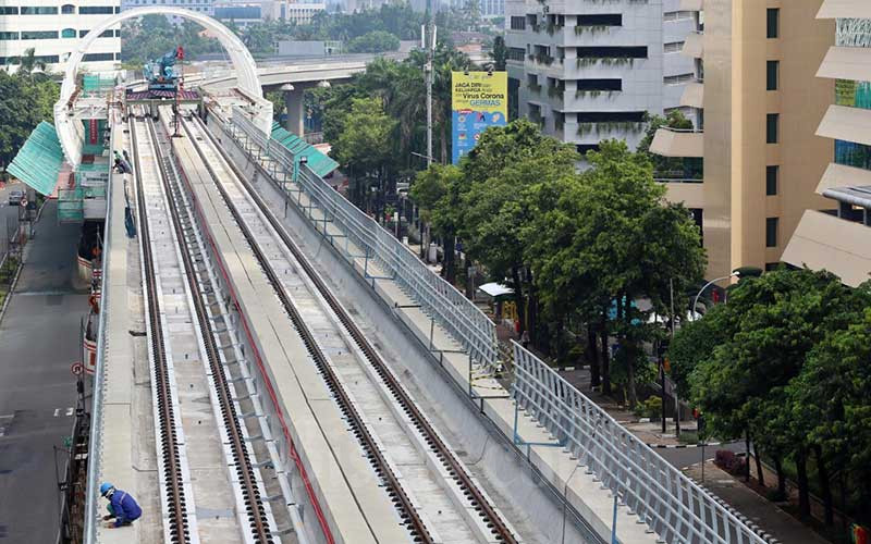  Anies Hapus Rute LRT Velodrome-Dukuh Atas? MTI: Pikir Lagi!