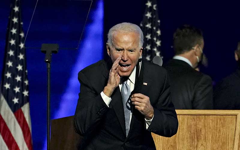  Terpilihnya Joe Biden Jadi Presiden AS Belum Berdampak ke Industri Migas