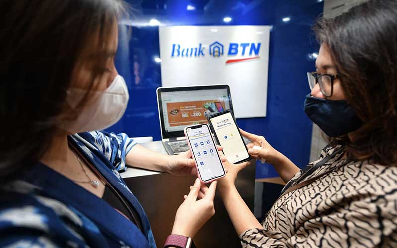  Transaksi Mobile Banking BTN Naik 44 Persen saat Pandemi Covid-19