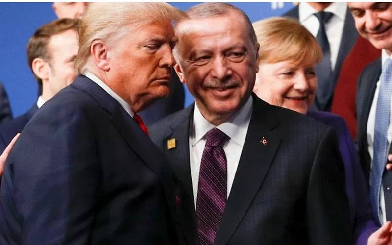  Erdogan Ucapkan Selamat untuk Biden, dan Terima Kasih untuk Trump   