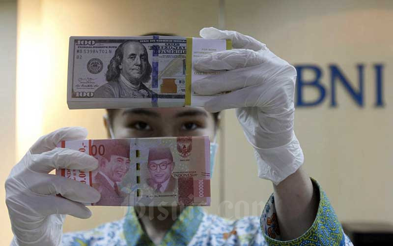  Nilai Tukar Rupiah Terhadap Dolar AS Hari Ini, Rabu 11 November