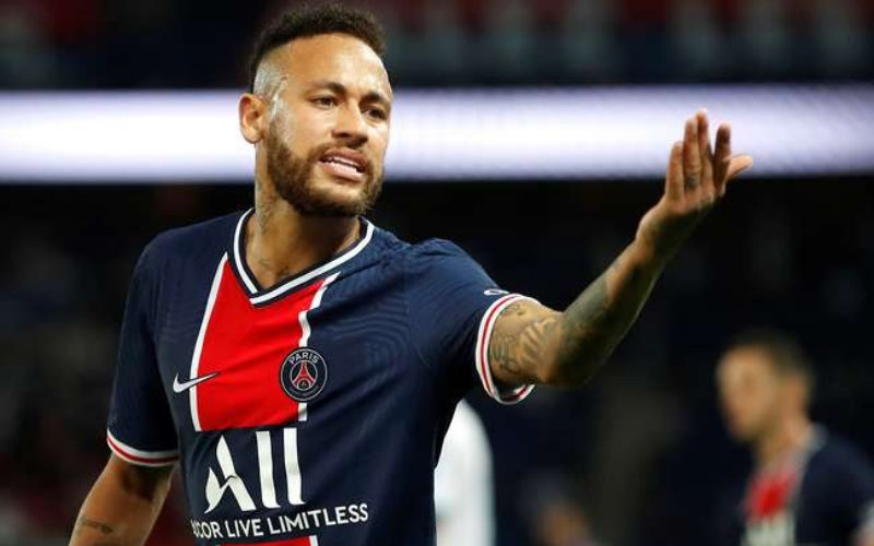 Pemain PSG, Neymar/Givemesport