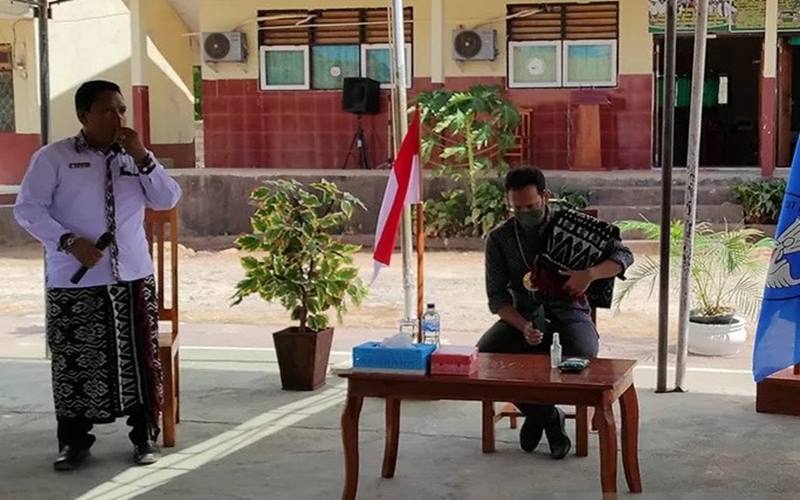  Nadiem Khawatir Pelajar di NTT Tertinggal Gara-Gara Tak Punya Gawai dan Akses Internet
