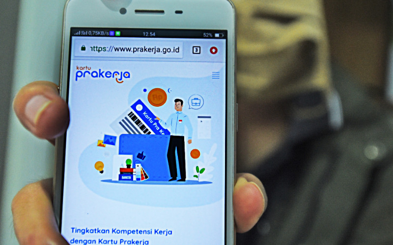  Sempat Disorot, Realisasi Anggaran Kartu Prakerja Hampir Tembus Rp20 Triliun