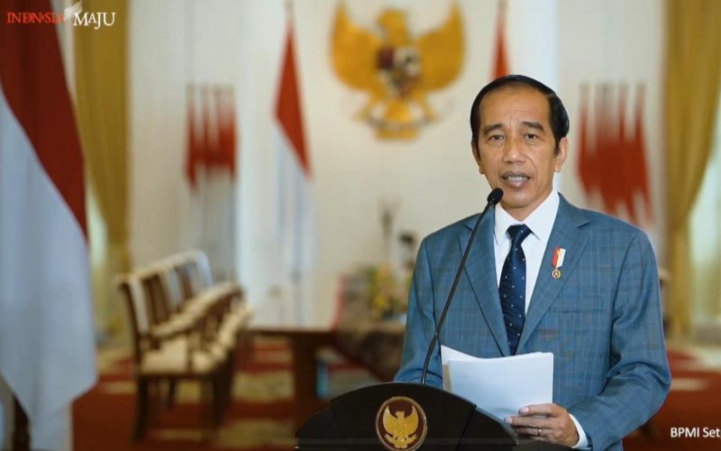  8 Bulan Pandemi Covid-19 di Indonesia, Jokowi: Pengangguran Meningkat