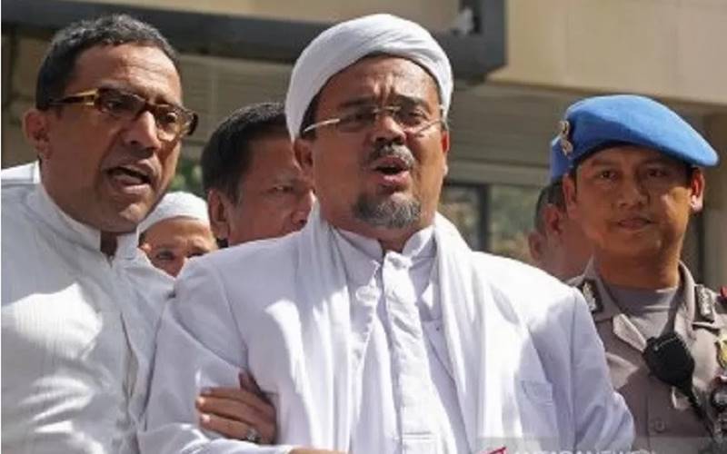  Rizieq Shihab Masuk Daftar Red Notice? Ini Jawaban Polri